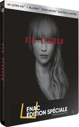 Red Sparrow 4K (Blu-ray Movie), temporary cover art