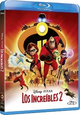 Incredibles 2 (Blu-ray Movie)