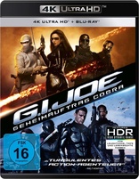 G.I. Joe: The Rise of Cobra 4K (Blu-ray Movie)