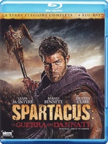 Spartacus la Guerra dei Dannati (Blu-ray Movie)