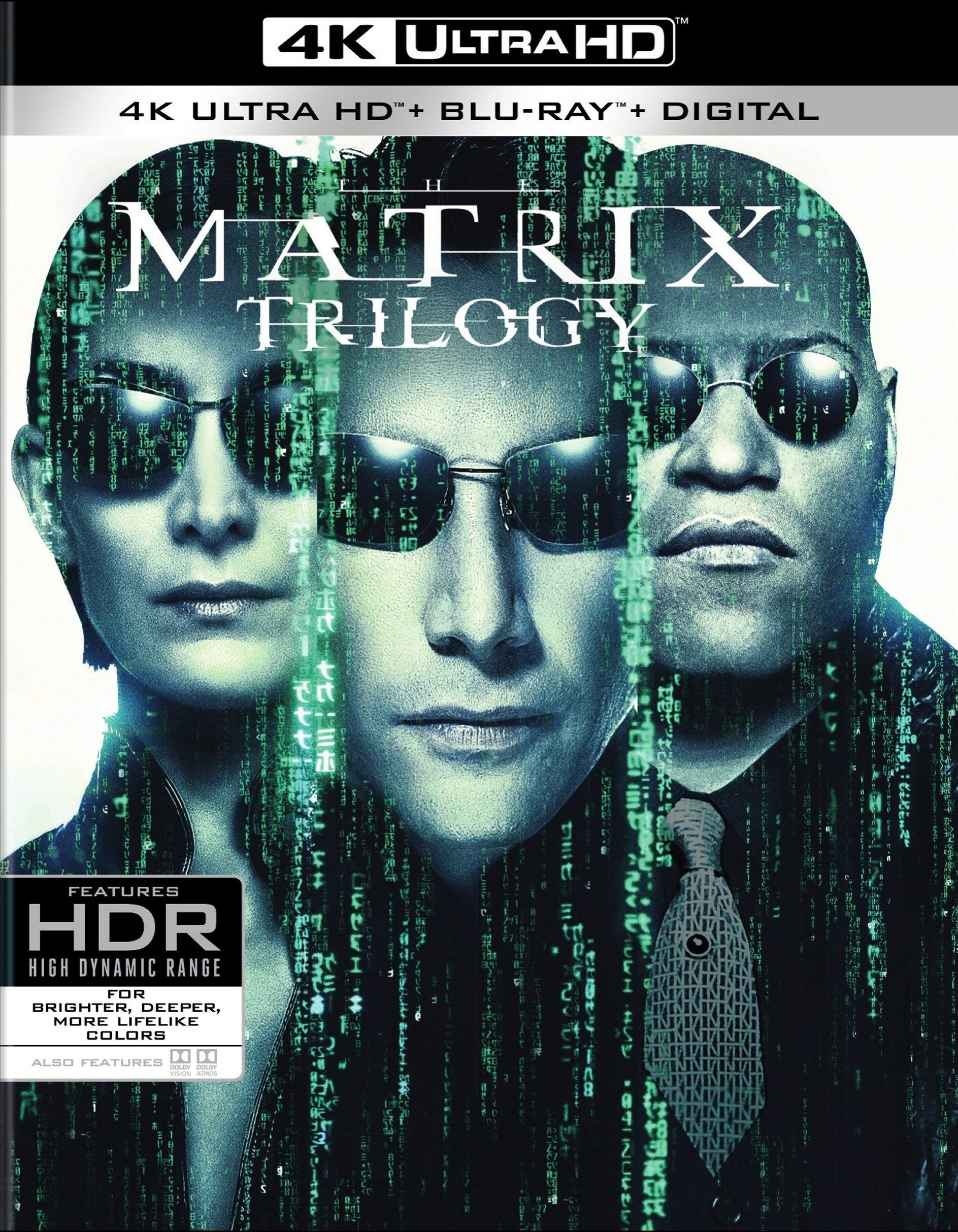The Matrix Trilogy (1999-2003) Trilogía Matrix (1999-2003) [AC3 5.1/2.0 + SUP] [Blu Ray-Rip] [Audio Latino + Castellano] 211950_front