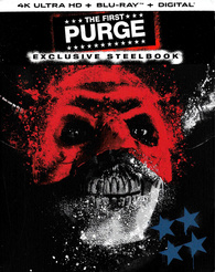 The First Purge 4K (Blu-ray)
Temporary cover art