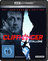 Cliffhanger 4K (Blu-ray Movie)