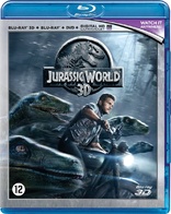 Jurassic World 3D (Blu-ray Movie)