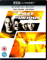 The Fast and the Furious 4K (Blu-ray Movie), temporary cover art