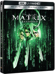 The Matrix Reloaded 4K (Blu-ray)