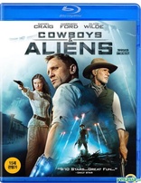 Cowboys & Aliens (Blu-ray Movie), temporary cover art