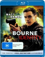 The Bourne Identity (Blu-ray Movie)