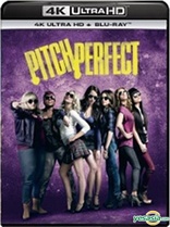 Pitch Perfect 4K (Blu-ray Movie), temporary cover art