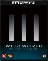 Westworld: The Complete Third Season 4K (Blu-ray Movie)