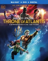 Justice League: Throne of Atlantis (Blu-ray Movie)