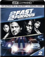 2 Fast 2 Furious 4K (Blu-ray Movie)