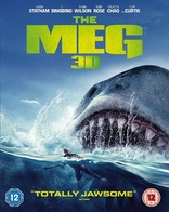 The Meg 3D (Blu-ray Movie)