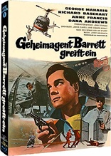 The Geheimagent Barrett greift ein (Blu-ray Movie)