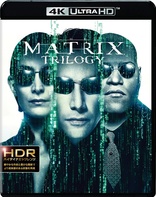 The Matrix Trilogy 4K (Blu-ray Movie)