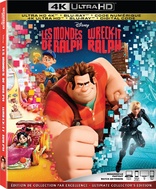 Wreck-It Ralph 4K (Blu-ray Movie), temporary cover art