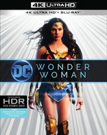 Wonder Woman 4K (Blu-ray Movie)