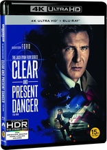 Clear and Present Danger 4K (Blu-ray Movie), temporary cover art