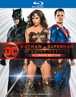 Batman v Superman: Dawn of Justice (Blu-ray Movie)