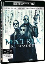 The Matrix Reloaded 4K (Blu-ray Movie)