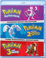 Pok�mon: The Movies 1-3 Collection (Blu-ray Movie)