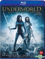 Underworld: Rise of the Lycans (Blu-ray Movie), temporary cover art