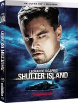 Shutter Island 4K (Blu-ray Movie)