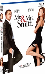 Mr. & Mrs. Smith (Blu-ray Movie)