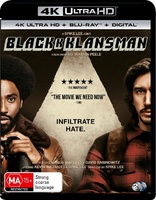 BlacKkKlansman 4K (Blu-ray Movie)