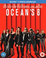 Ocean's 8 (Blu-ray Movie)