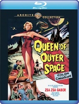 Queen of Outer Space (Blu-ray Movie)