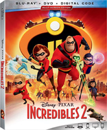 Incredibles 2 (Blu-ray Movie)