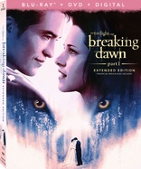 The Twilight Saga: Breaking Dawn - Part 1 (Blu-ray Movie)