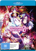 No Game, No Life: Zero (Blu-ray Movie)