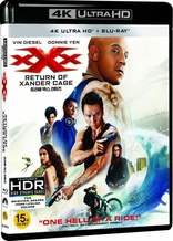 xXx: Return of Xander Cage 4K (Blu-ray Movie)