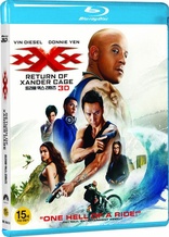 xXx: Return of Xander Cage 3D (Blu-ray Movie)