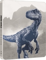 Jurassic World: Fallen Kingdom 4K + 3D (Blu-ray Movie)