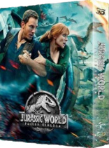 Jurassic World: Fallen Kingdom 3D (Blu-ray Movie), temporary cover art