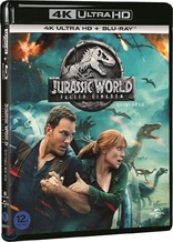 Jurassic World: Fallen Kingdom 4K (Blu-ray Movie)