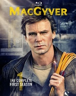 MacGyver: The Complete First Season (Blu-ray Movie)