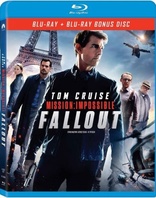 Mission: Impossible - Fallout (Blu-ray Movie), temporary cover art