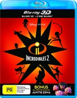 Incredibles 2 3D (Blu-ray Movie)