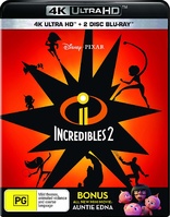 Incredibles 2 4K (Blu-ray Movie)