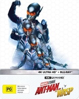 Ant-Man and the Wasp 4K (Blu-ray Movie)