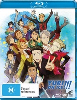 Yuri!!! On Ice: The Complete Series (Blu-ray Movie)