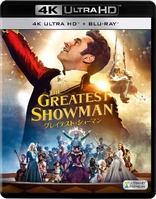 The Greatest Showman 4K (Blu-ray Movie)