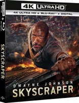 Skyscraper 4K (Blu-ray Movie)