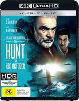 The Hunt for Red October 4K (Blu-ray Movie), temporary cover art