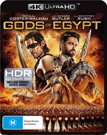 Gods of Egypt 4K (Blu-ray Movie)