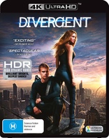 Divergent 4K (Blu-ray Movie)